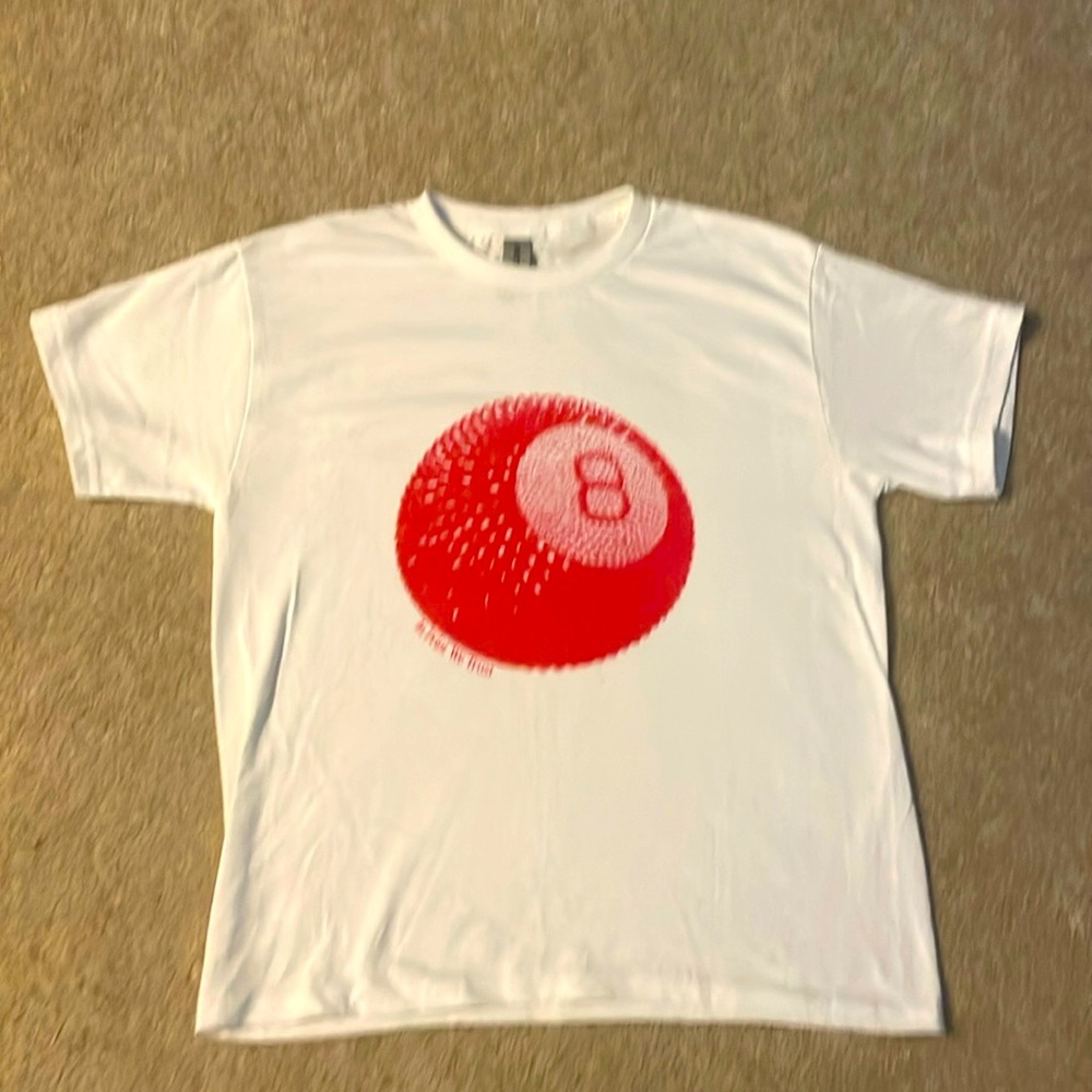 Custom printed baby t-shirt. NWOT.